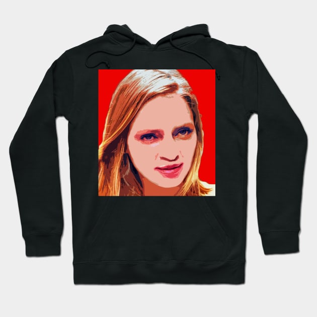 uma thurman Hoodie by oryan80